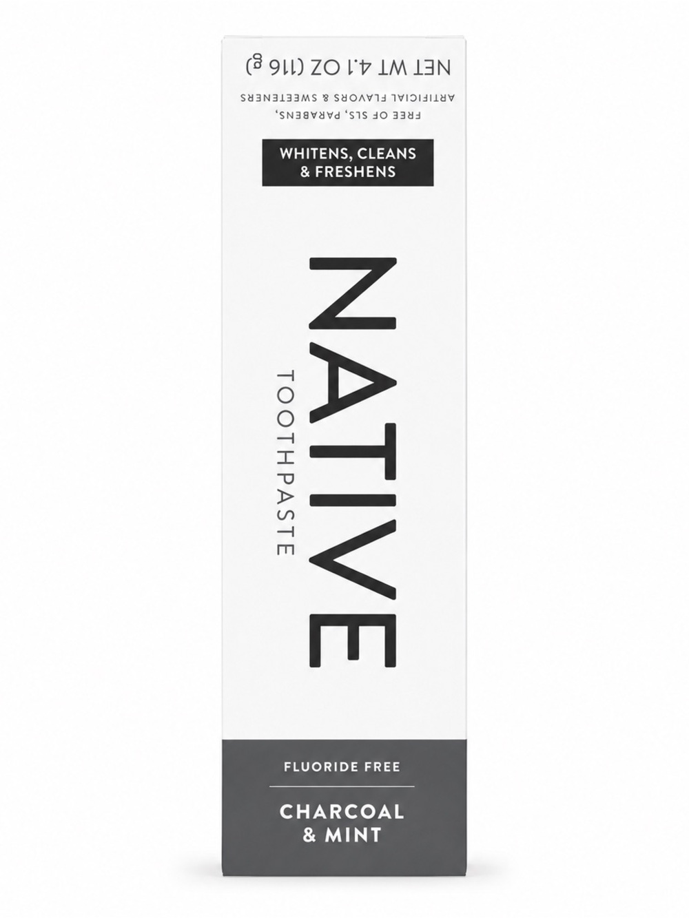 Native Charcoal & Mint Toothpaste